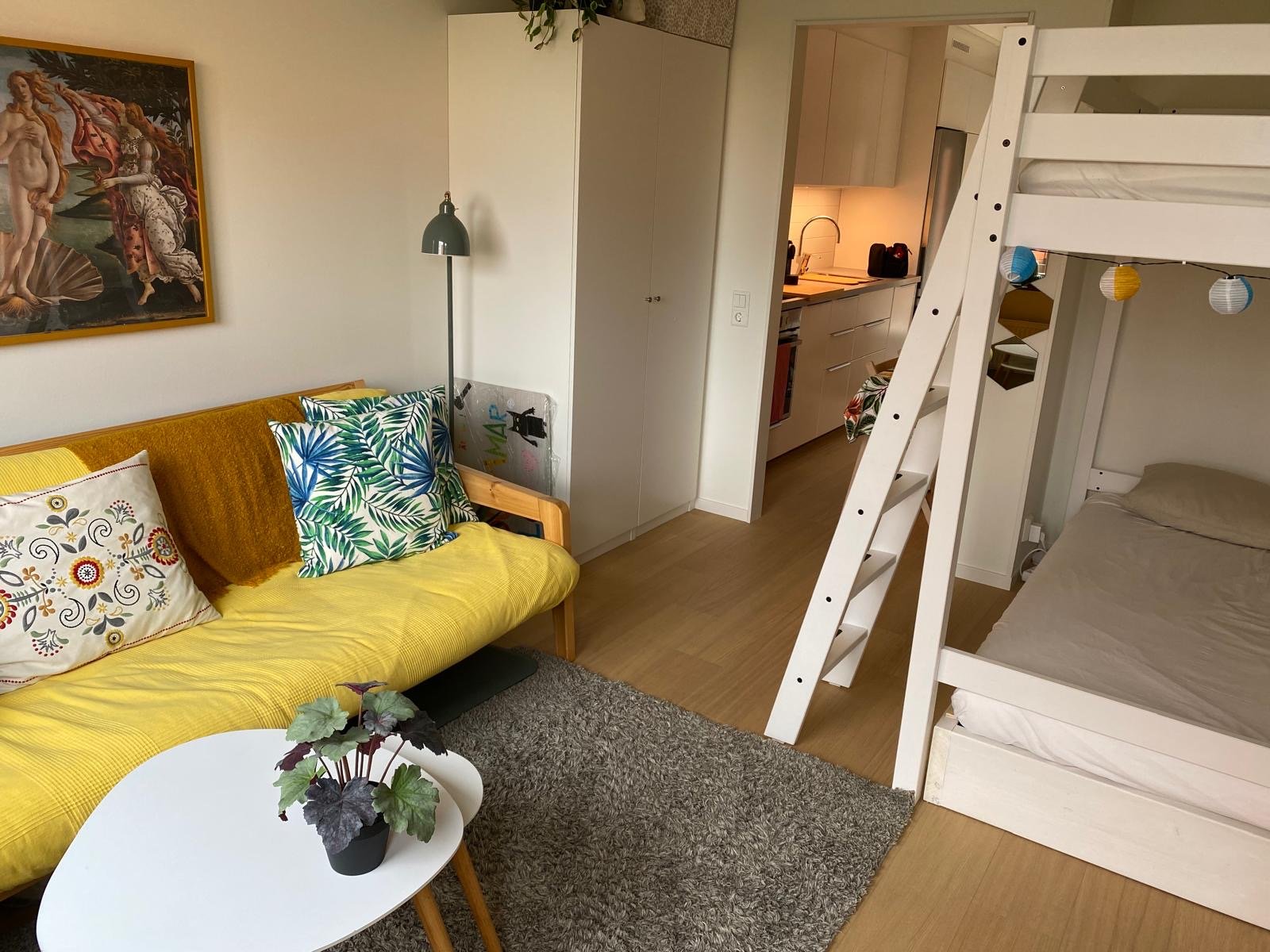 Lägenhet, 1 rooms, 32 sqm, Malmö