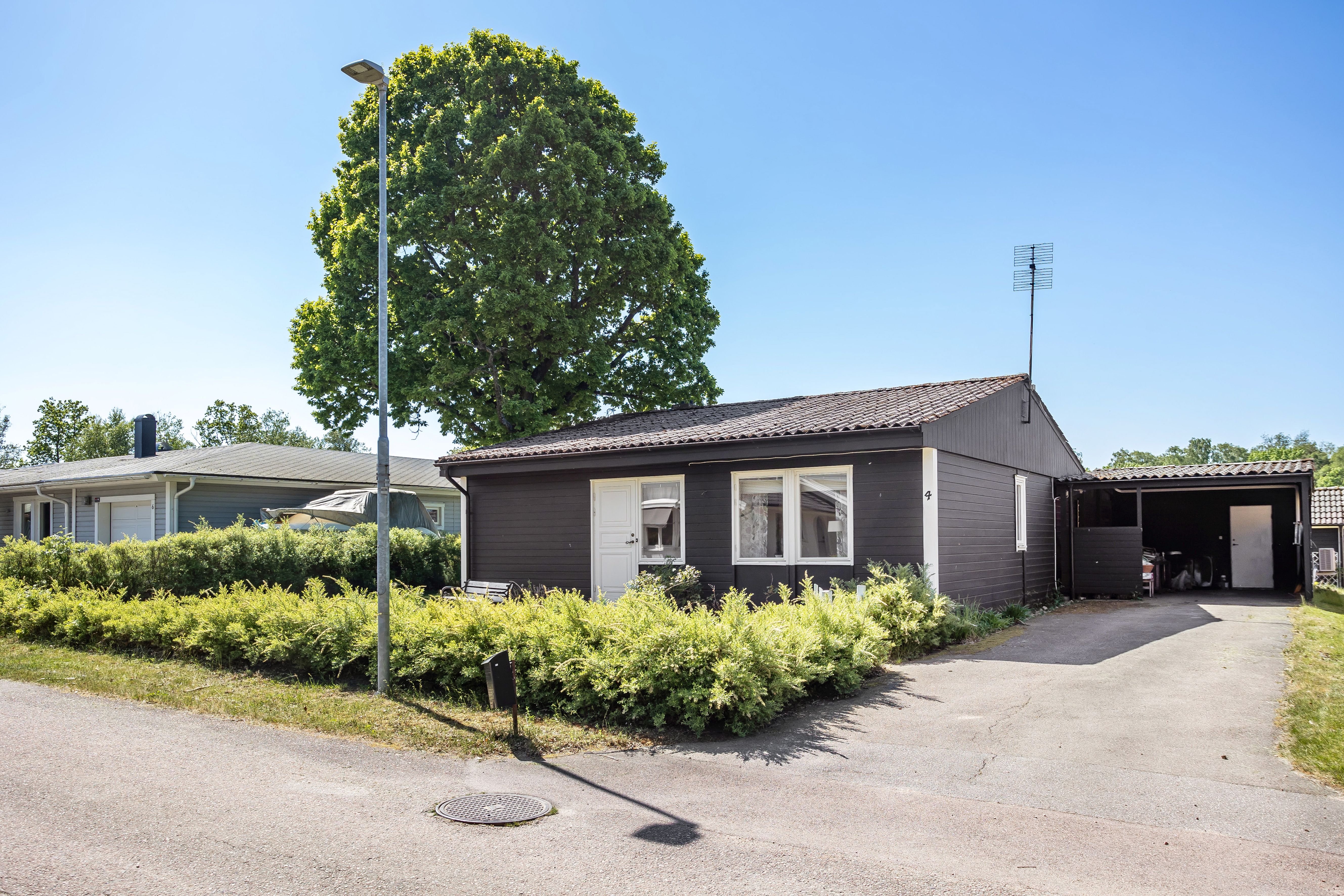 Stuga, 3 rooms, 81 sqm, Villshärad