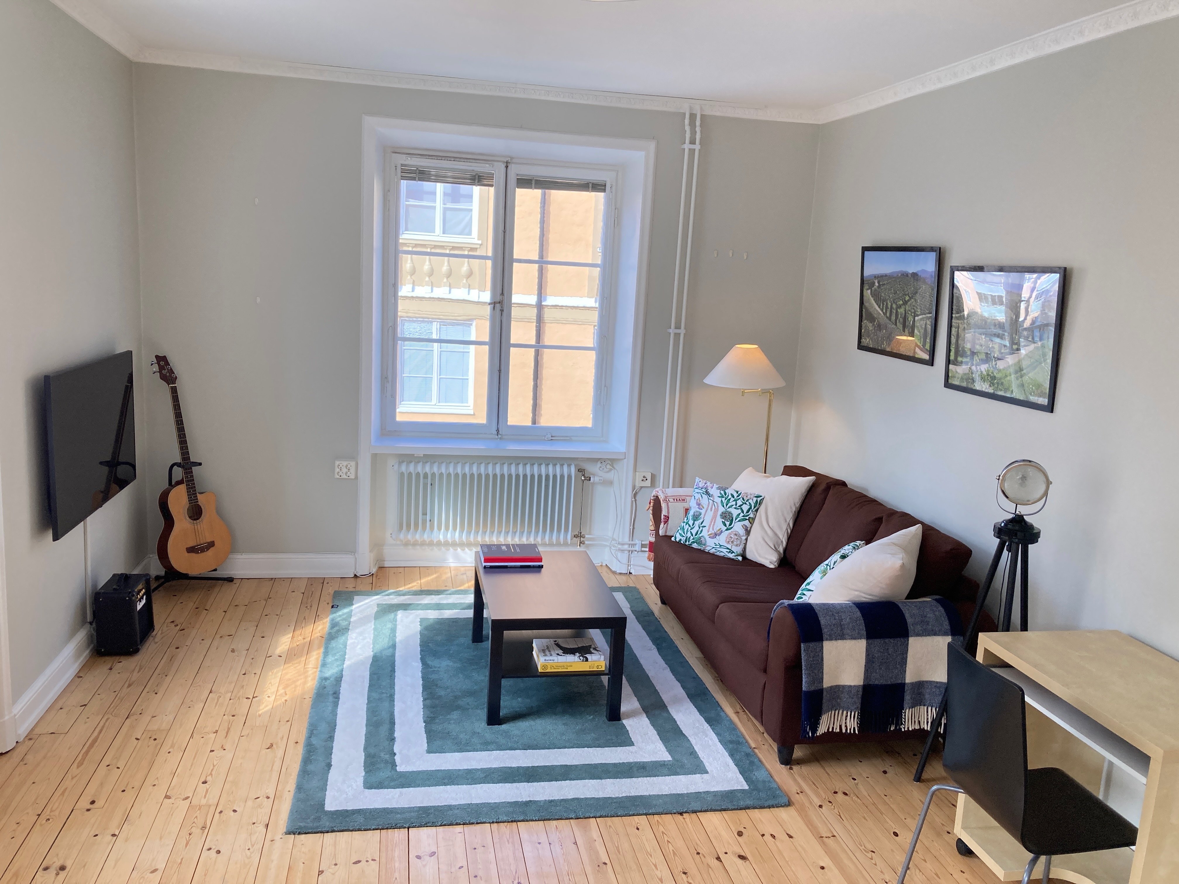 Lägenhet, 2 rooms, 46 sqm, Stockholm