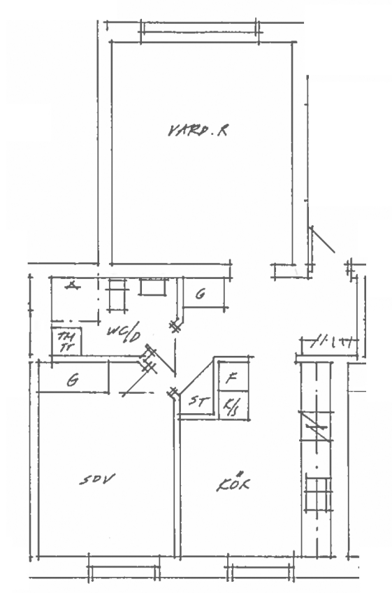 2 rok · 54 m² i Hässleholm – bild 7