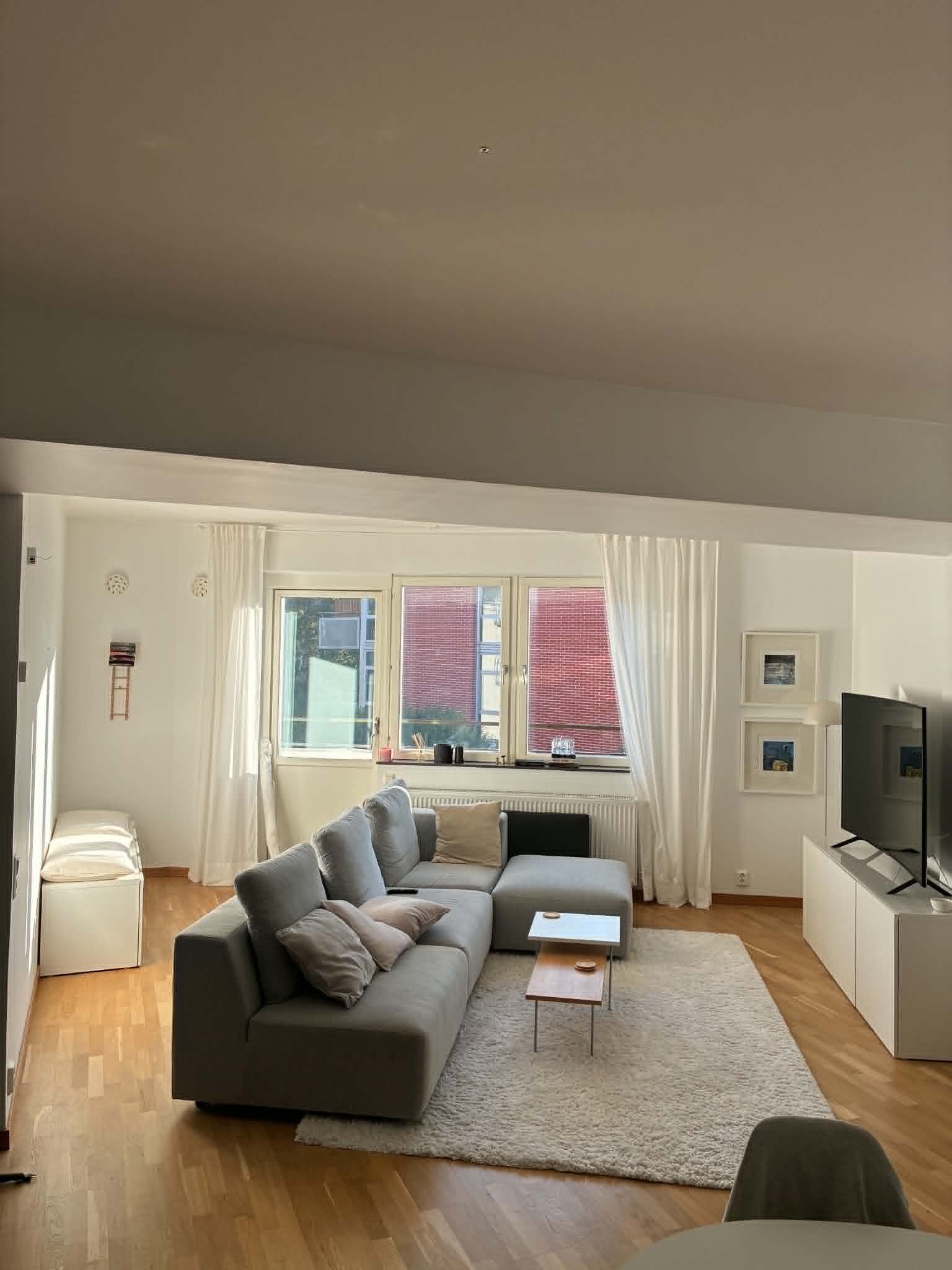 Hyreslägenhet på Kung Oskars väg i Lund