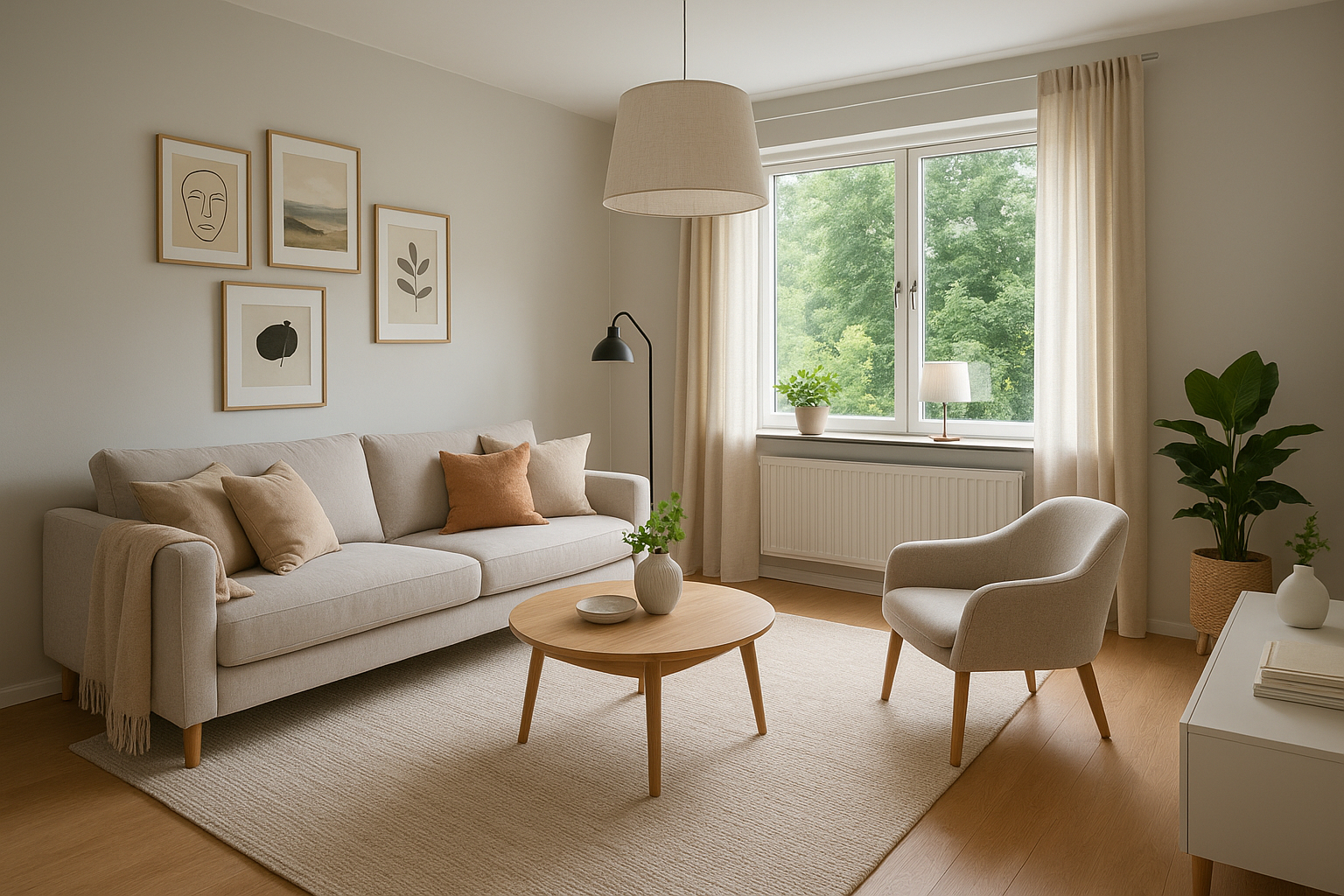 Lägenhet, 2 rooms, 54 sqm, Oxelösund