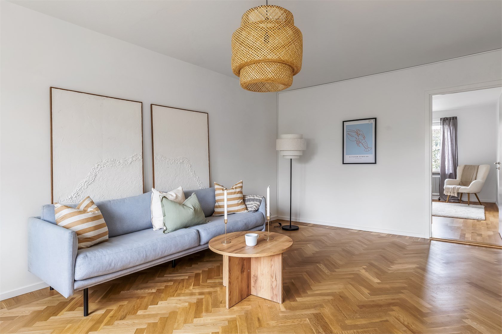 Spårfinnargränd, Bandhagen