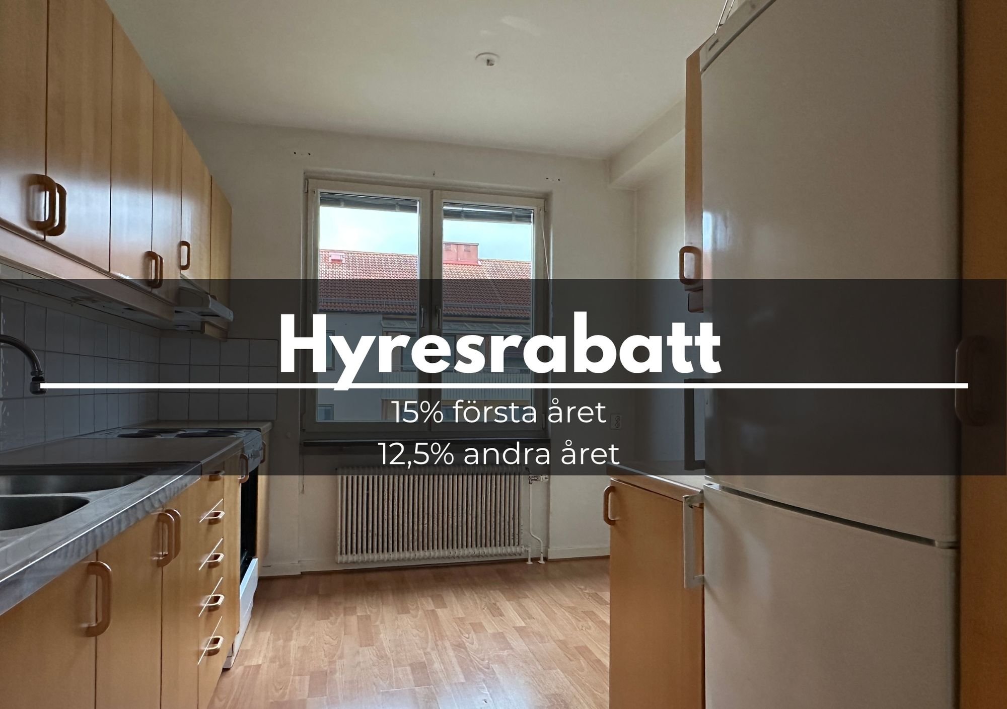 Lägenhet, 3 rooms, 75 sqm, Bromölla