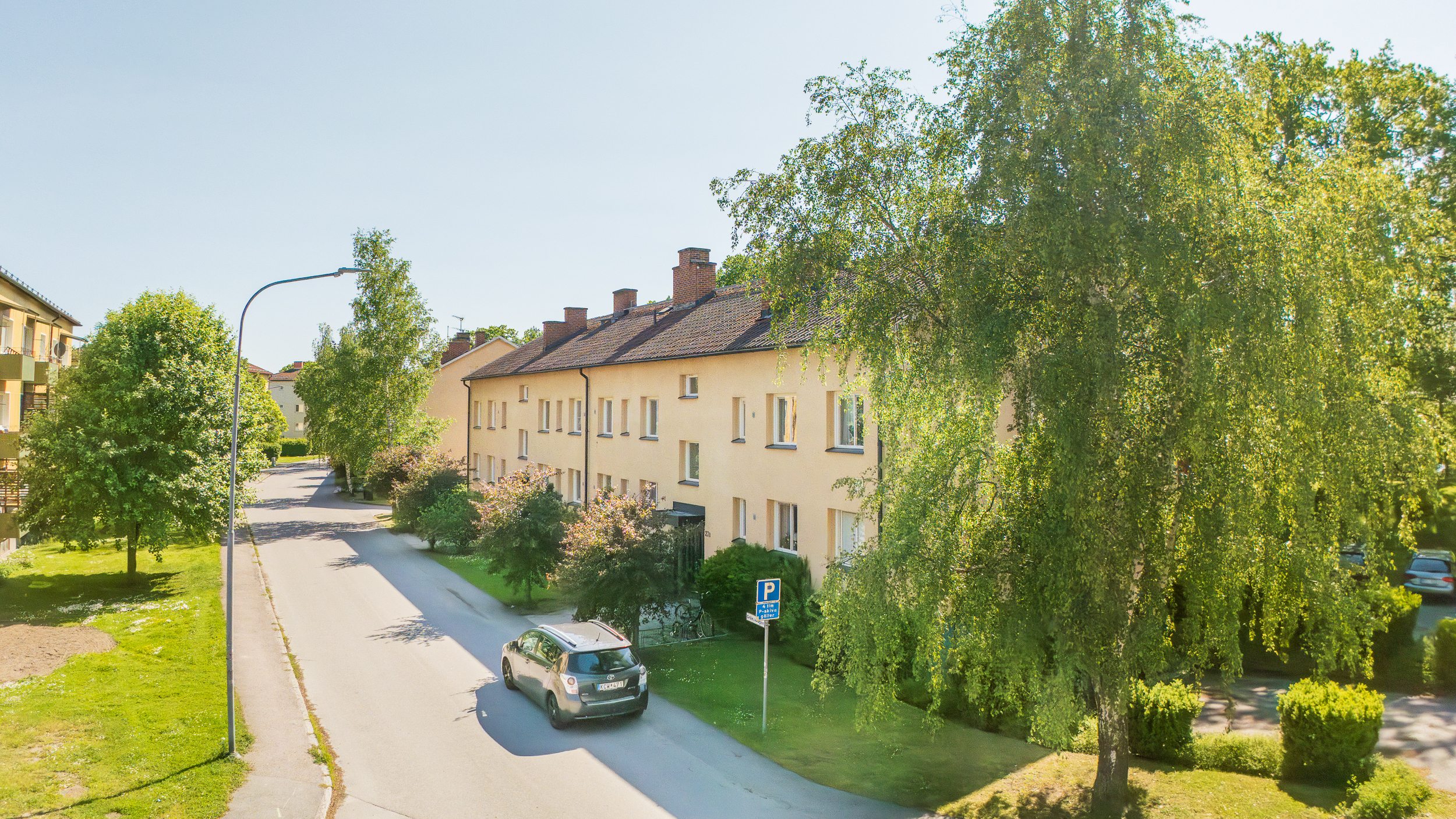 Lägenhet, 4 rooms, 90 sqm, Finspång