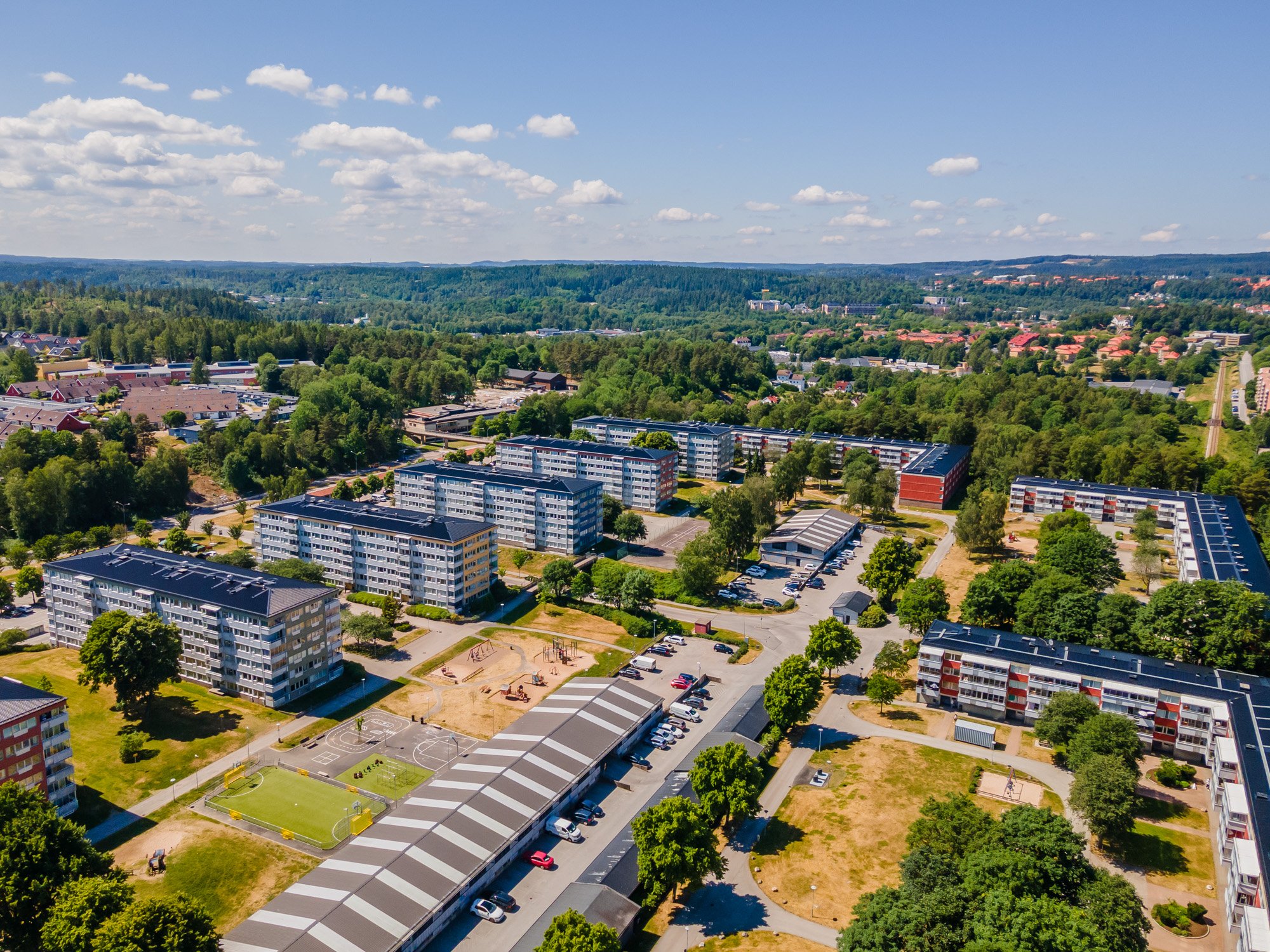 Lägenhet, 2 rooms, 66 sqm, Borås