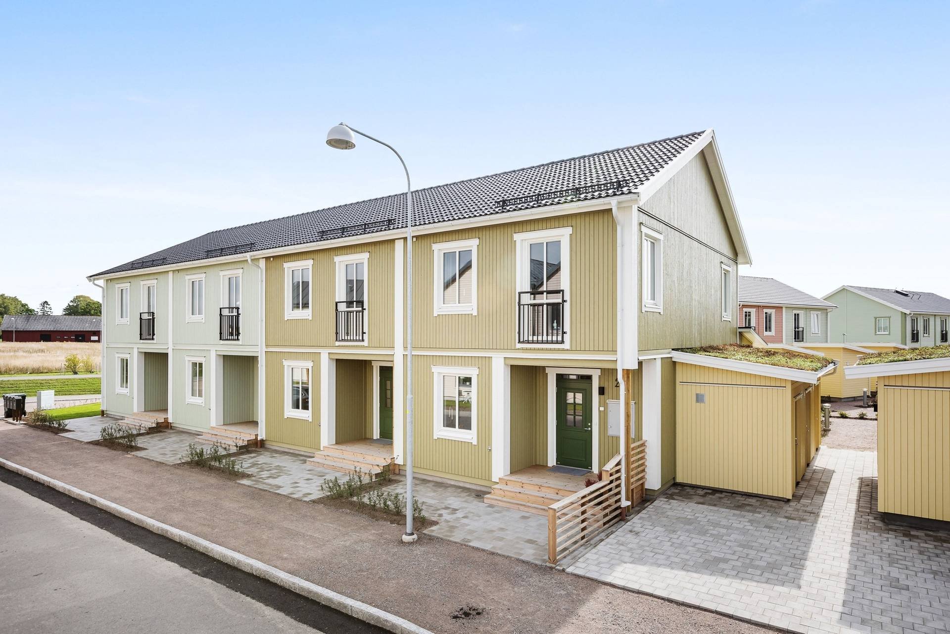Radhus, 5 rooms, 120 sqm, Vikingstad
