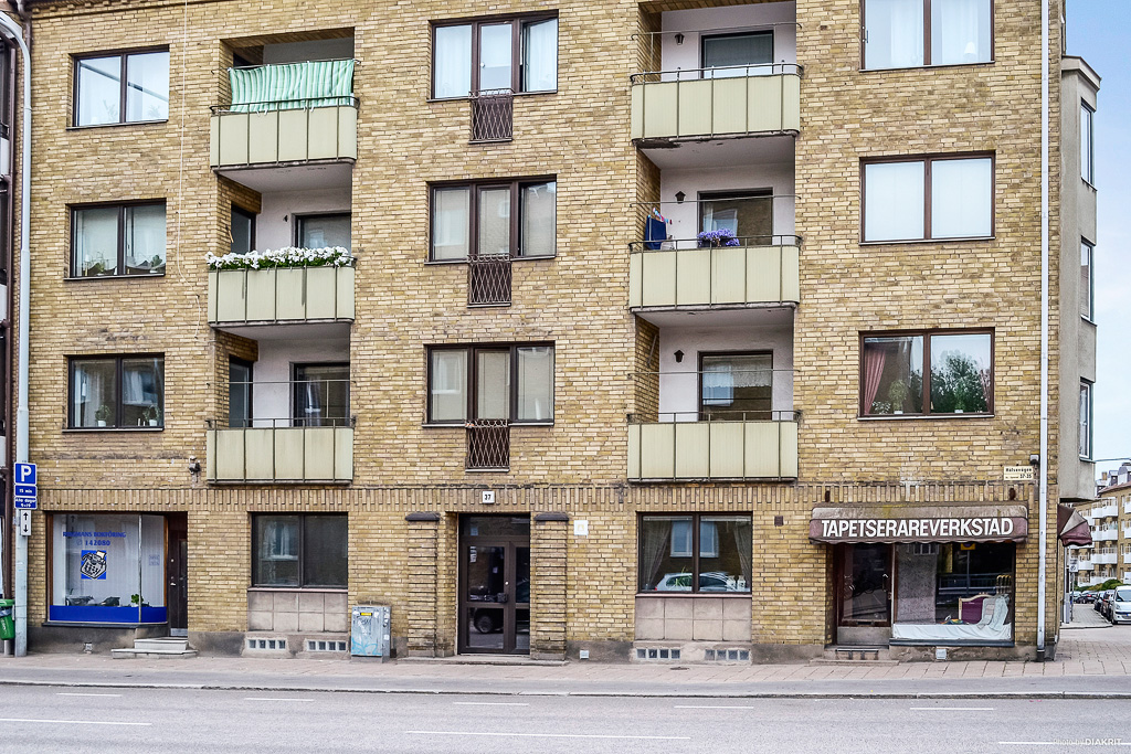Lägenhet, 1 rooms, 23 sqm, Helsingborg