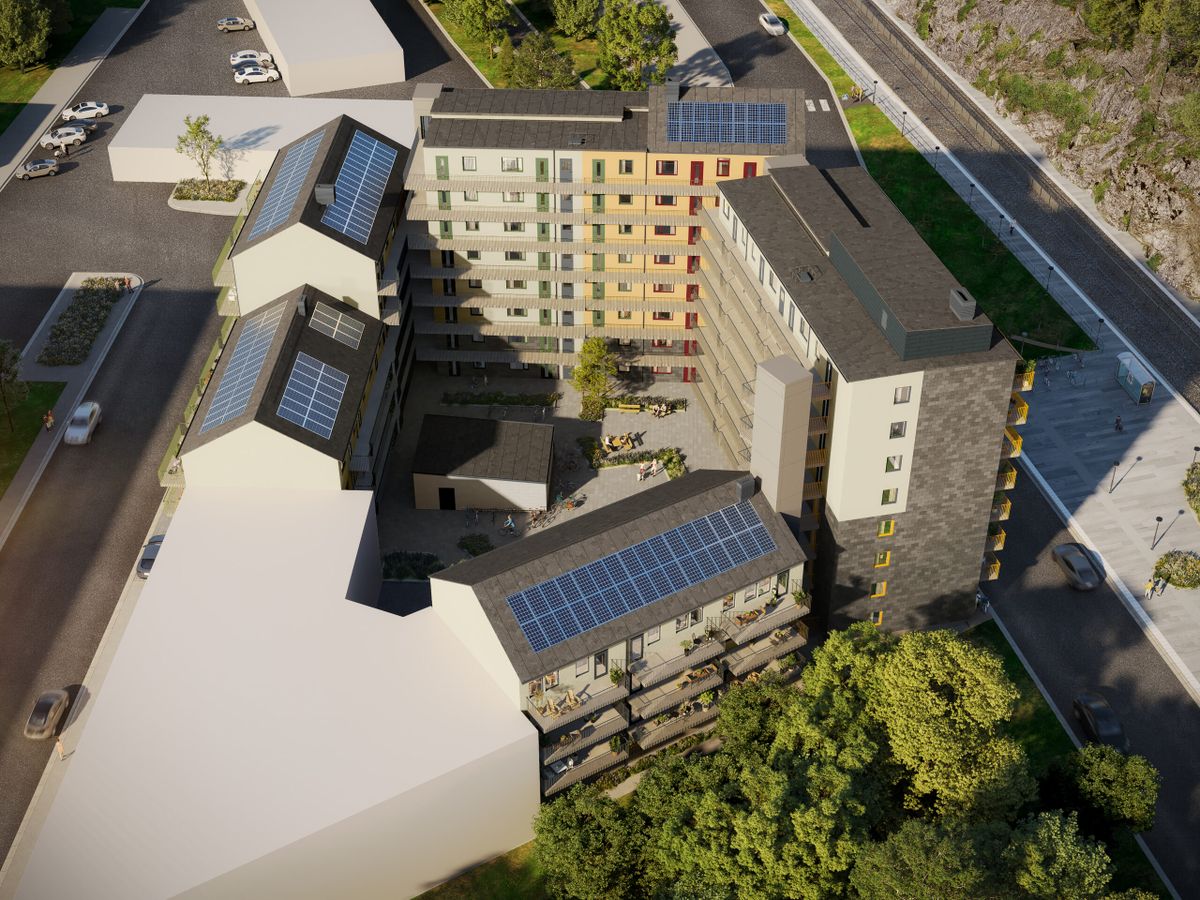 Lägenhet, 4 rooms, 72 sqm, Västra Frölunda