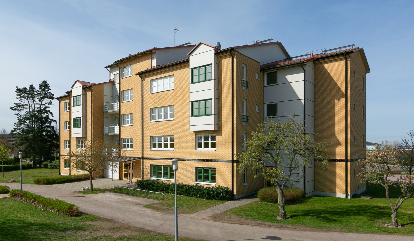 Lägenhet, 1 rooms, 32 sqm, Kalmar