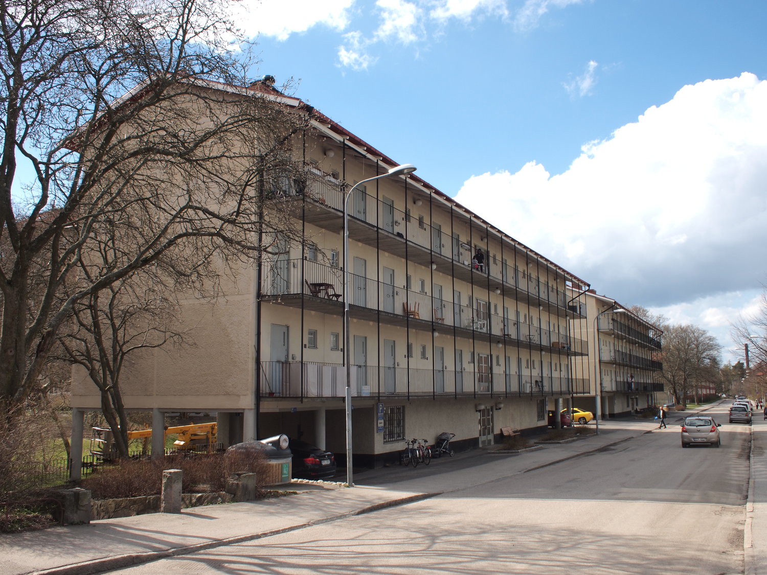 Bränningevägen