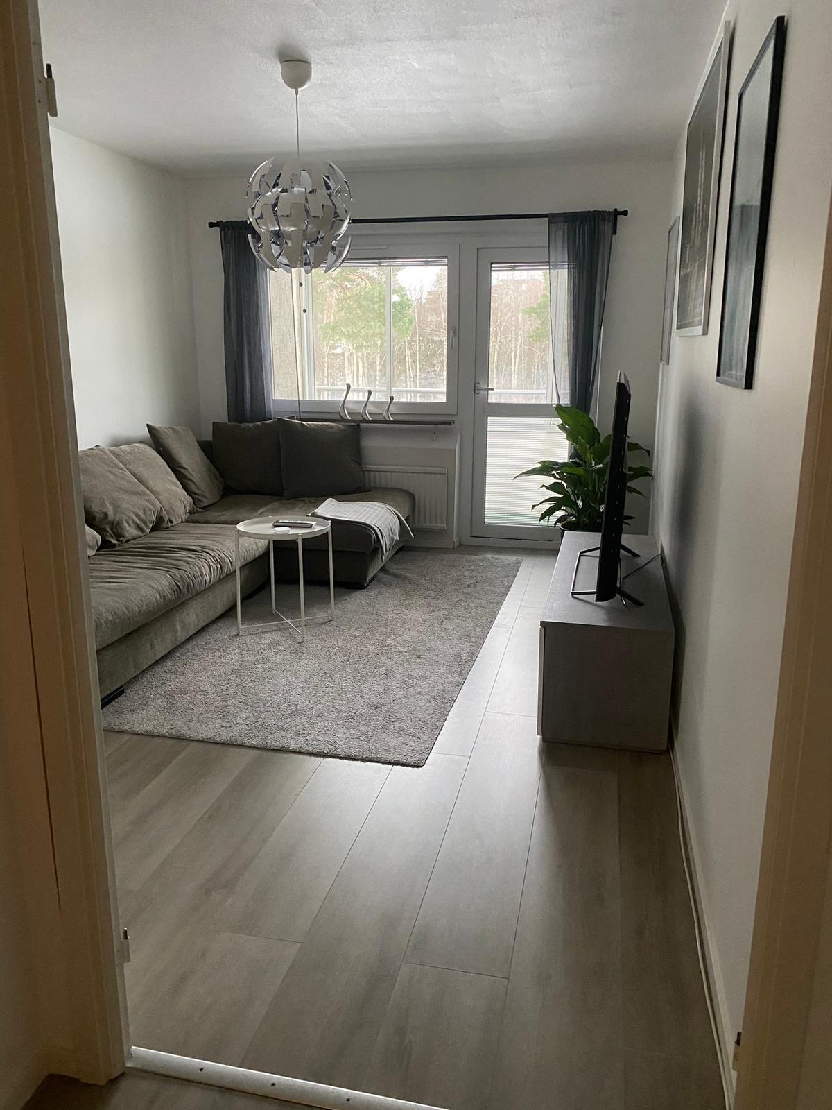 Lägenhet, 3 rooms, 57 sqm, Älvsjö