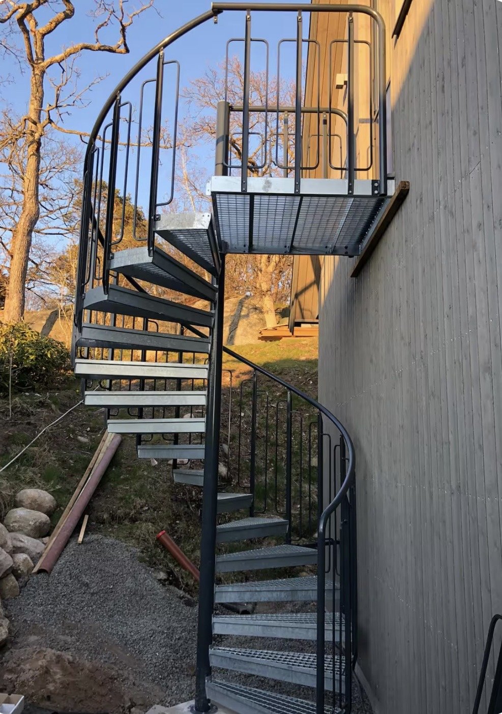 Askims Kyrkväg, Hovås