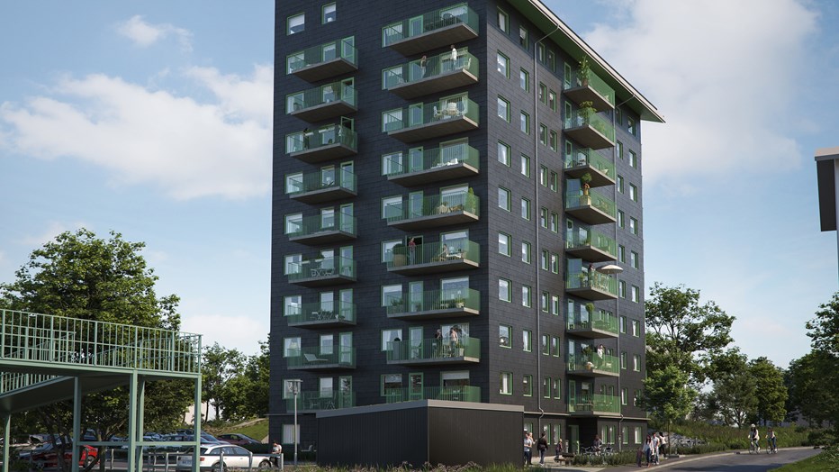 Lägenhet, 3 rooms, 73 sqm, Karlskrona