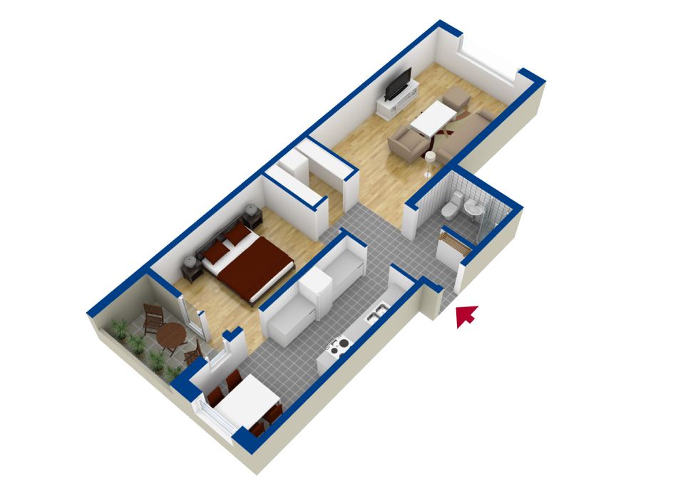 2 rok · 63 m² i Eskilstuna – bild 8