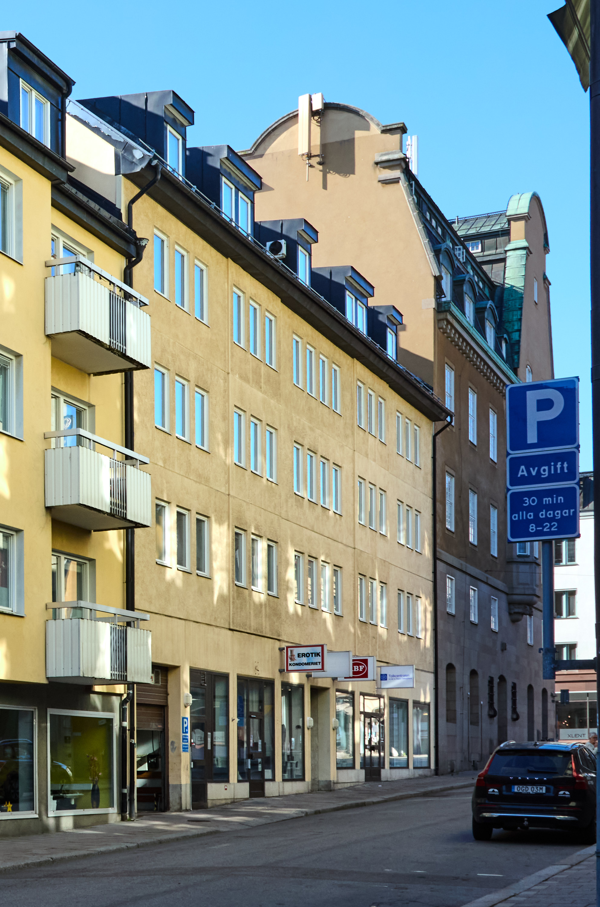Badhusgatan 8, Linköping