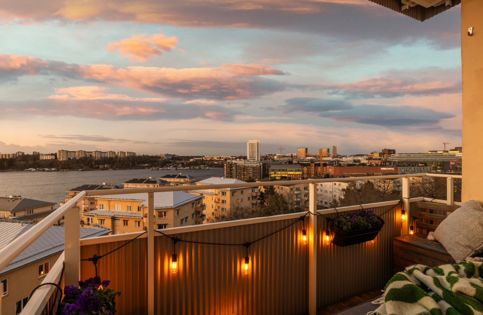 Lägenhet, 2 rooms, 55 sqm, Stockholm