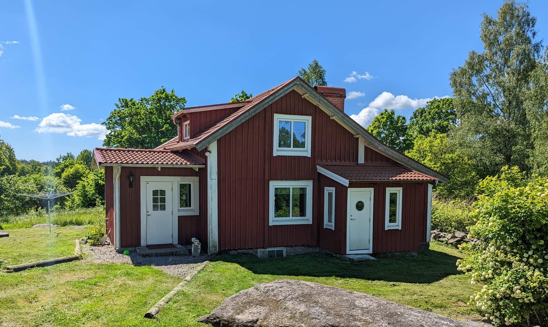 Stuga, 4 rooms, 100 sqm, Bräkne-Hoby