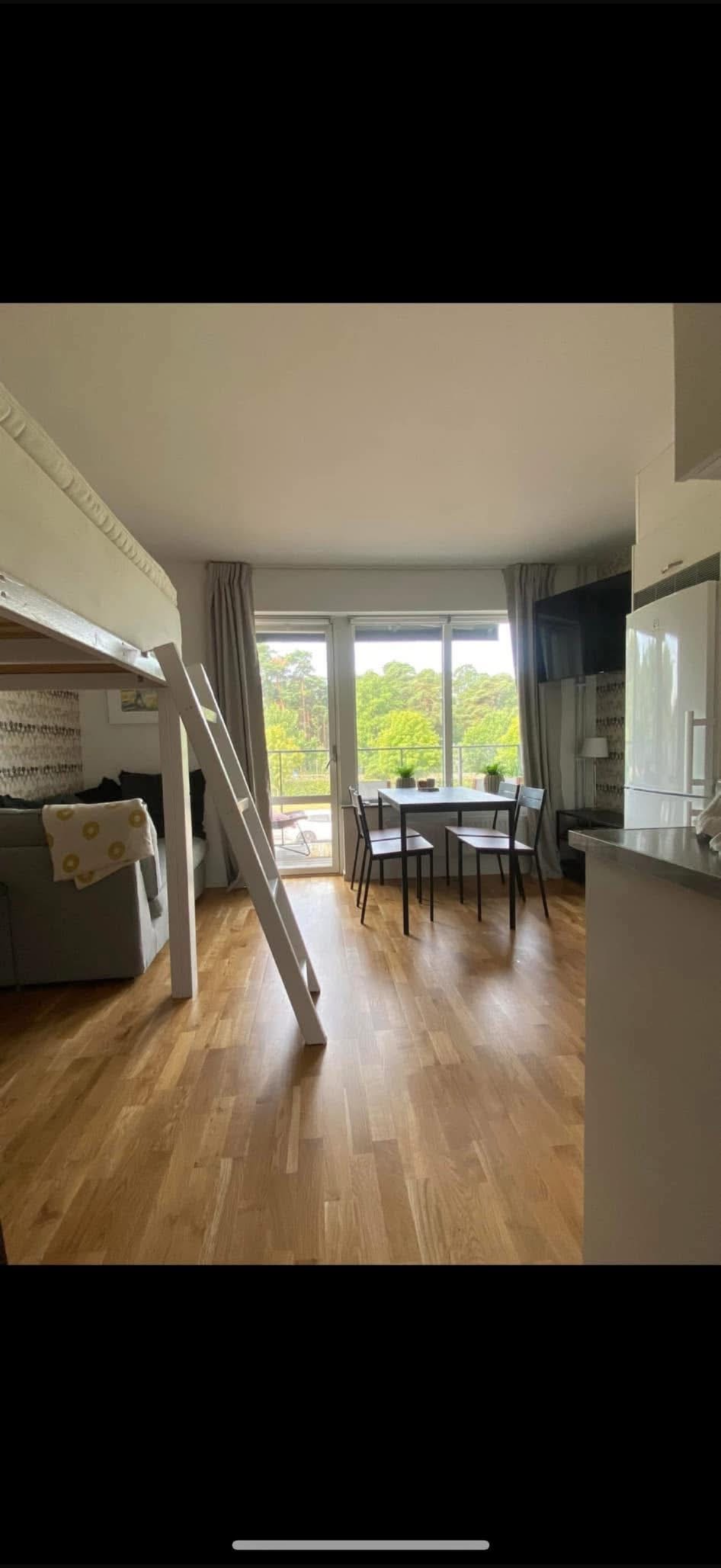 Lägenhet, 1 rooms, 27 sqm, Kalmar