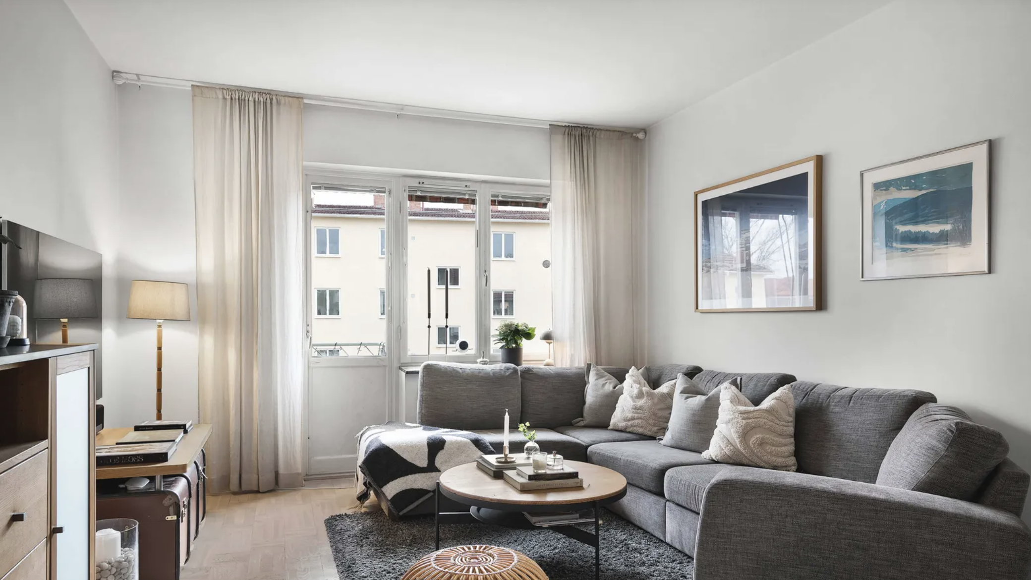 Lägenhet, 2 rooms, 58 sqm, Uppsala