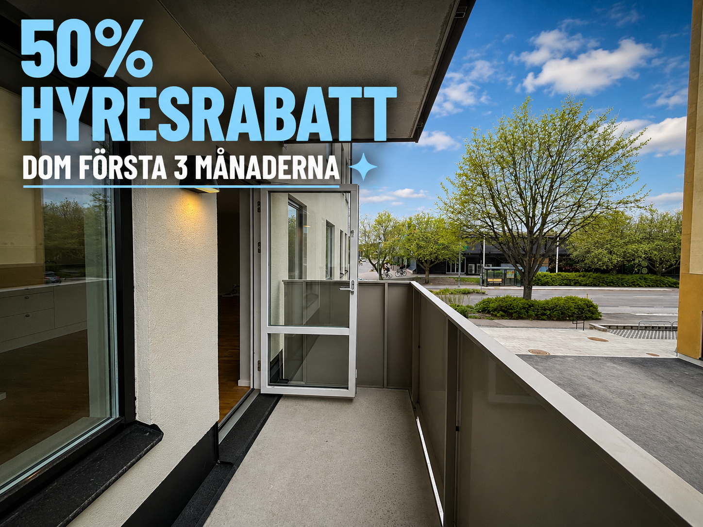 Lägenhet, 2 rooms, 55 sqm, Enköping