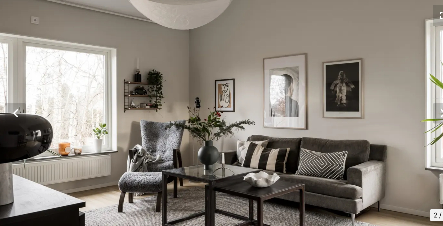 Lägenhet, 3 rum, 67 kvm, Hovås