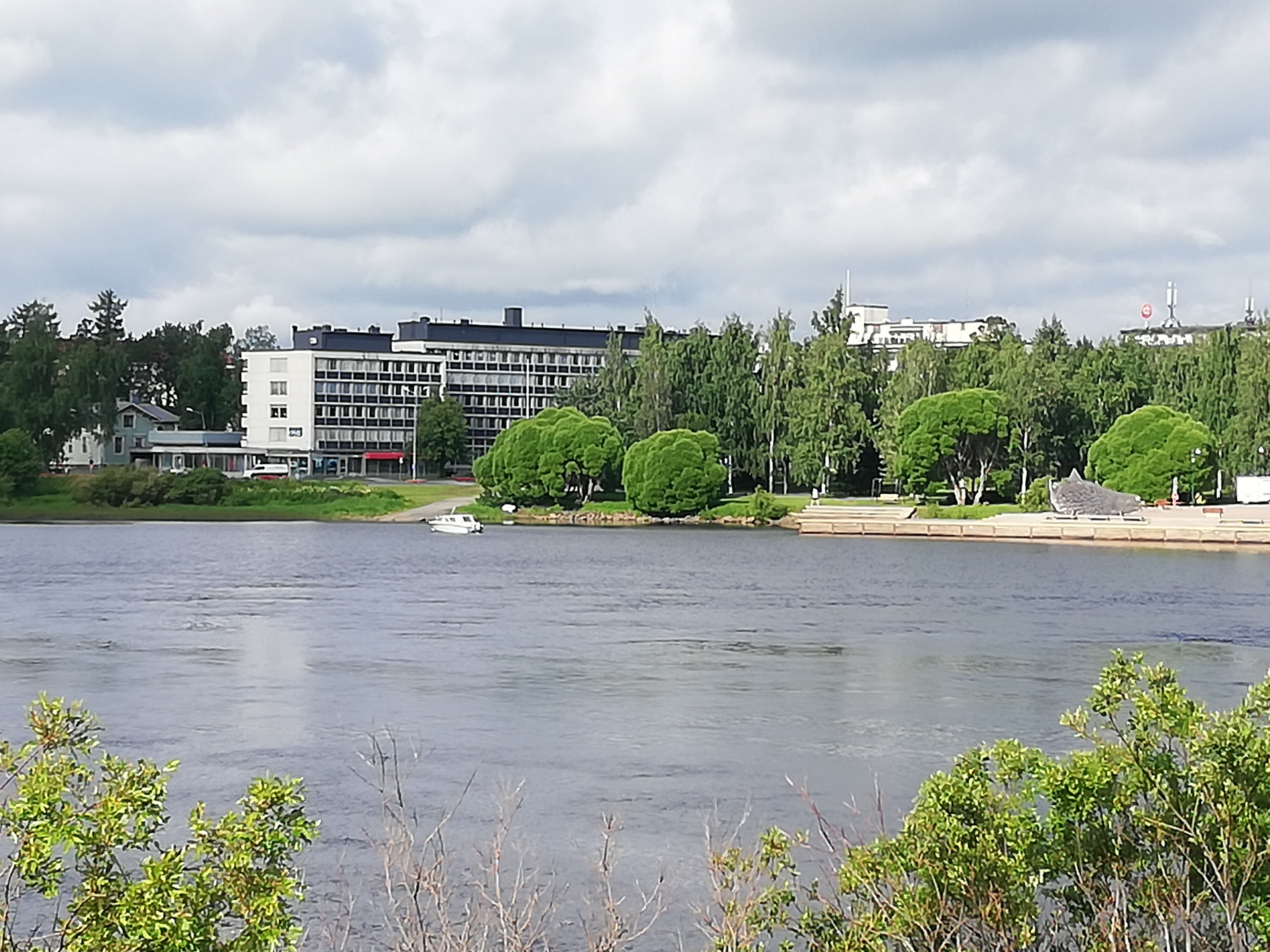 Kaksio Tornion keskustassa 1