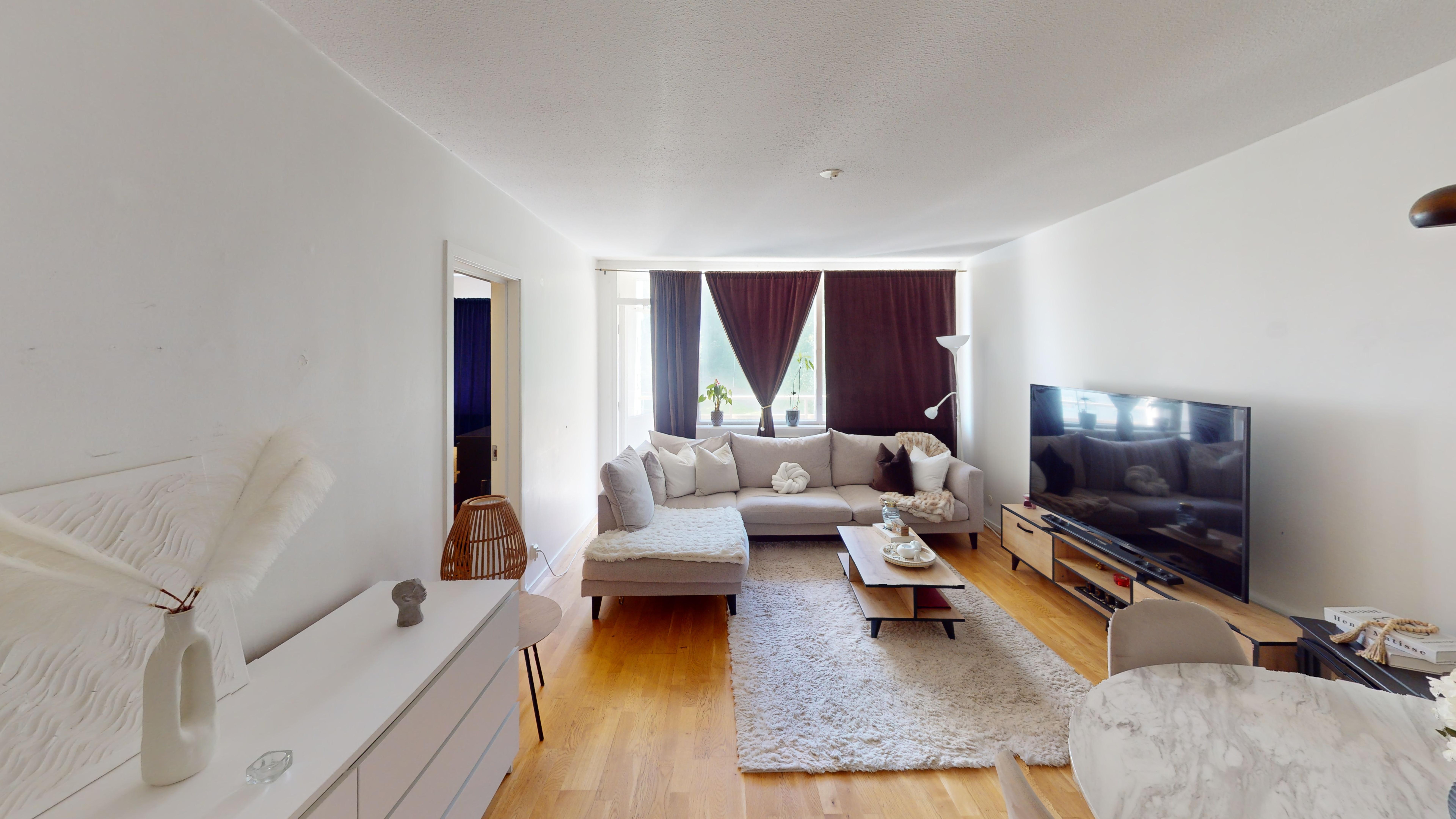 Lägenhet, 2 rooms, 58 sqm, Göteborg