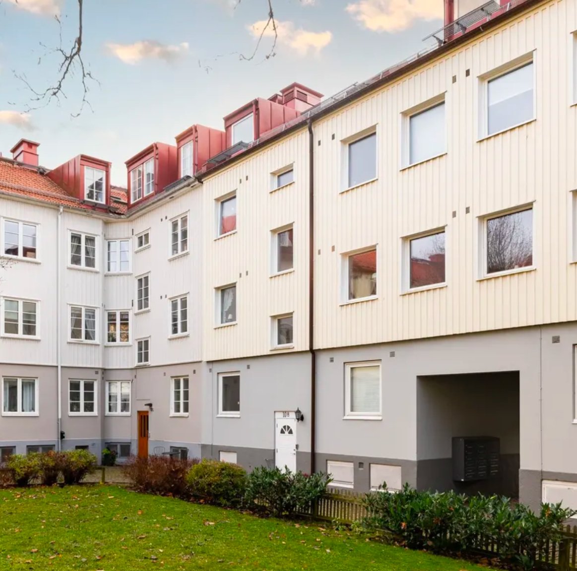 Lägenhet, 2 rooms, 45 sqm, Göteborg