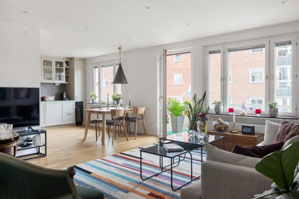 2.5 rum och kök, Gärdet, 22 000 kr/mån, bild 3