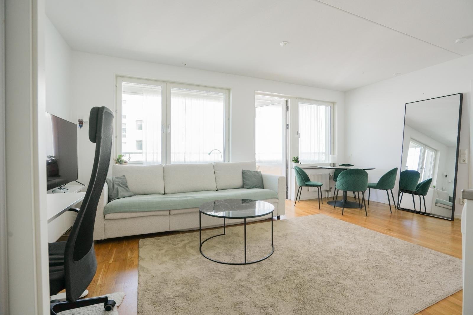 Lägenhet, 2 rooms, 43 sqm, Solna