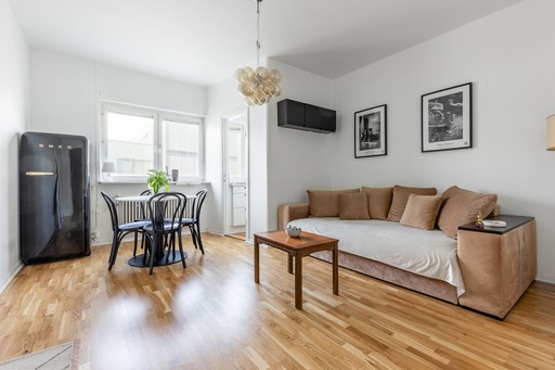 Lägenhet, 1 rooms, 25 sqm, Johanneshov