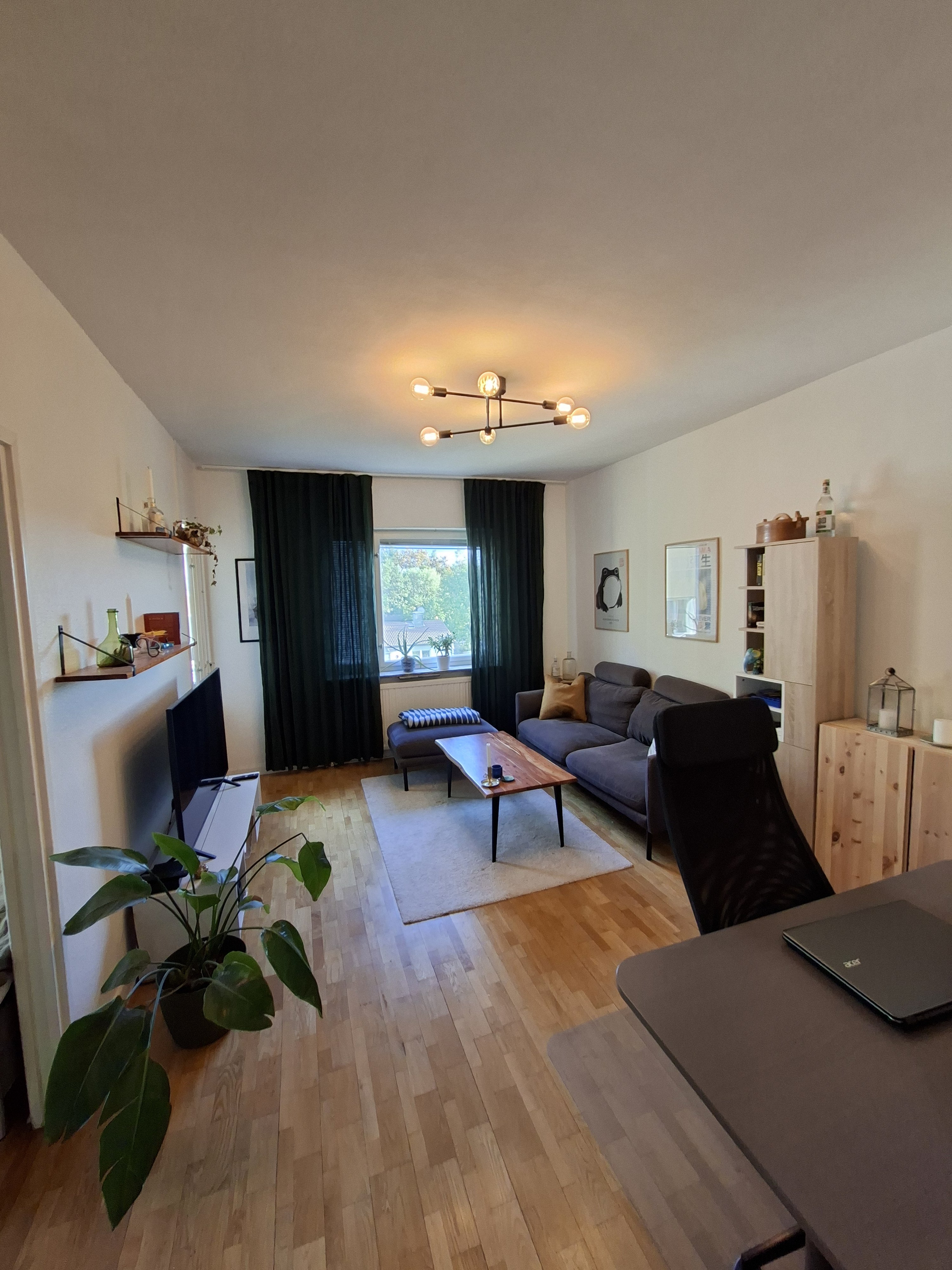 2 rok · 38 m² i Nacka