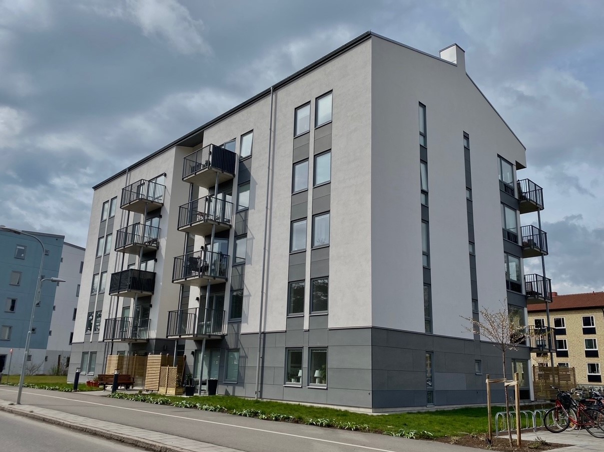 Lägenhet, 3 rooms, 79 sqm, Kalmar