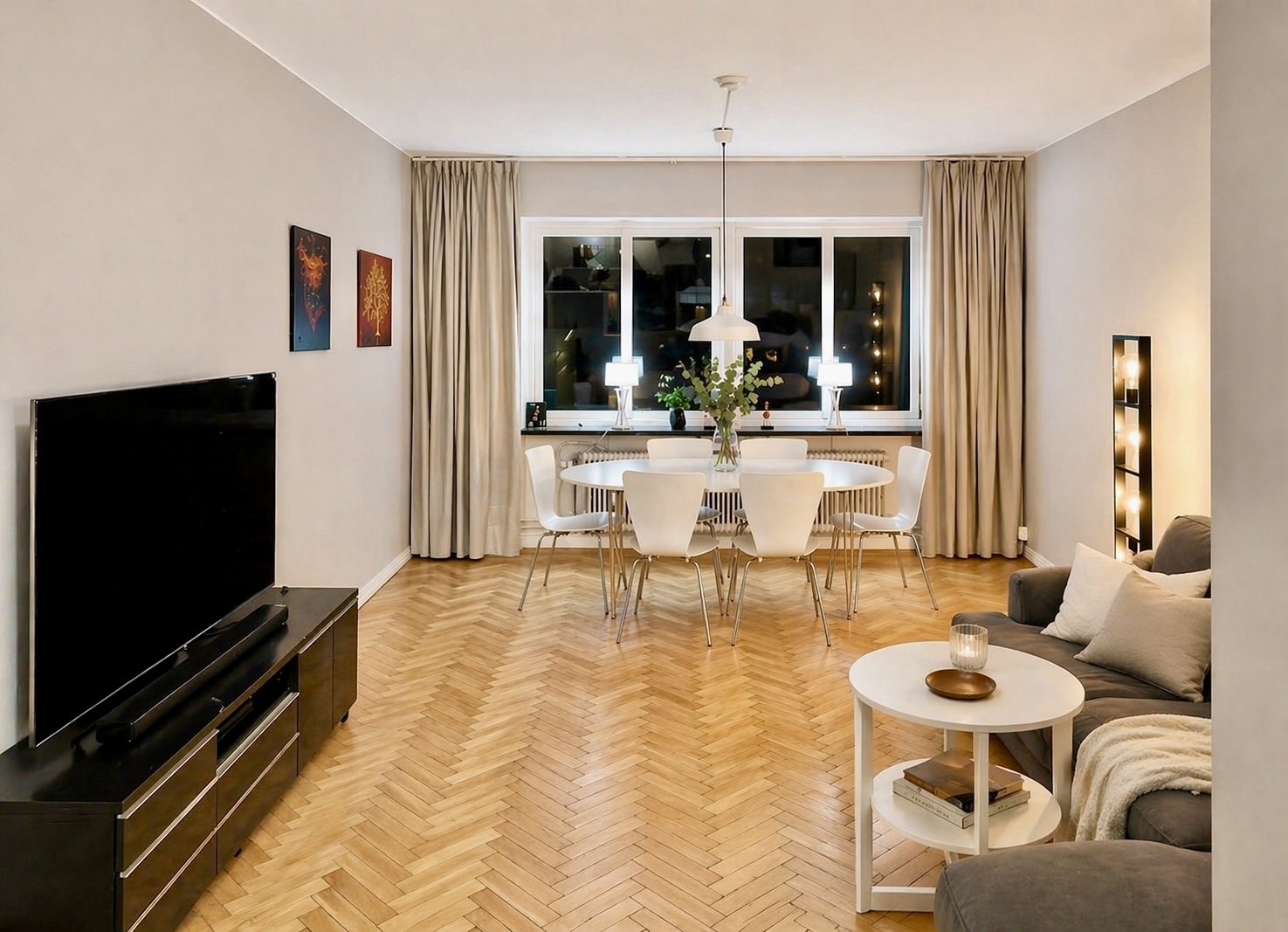 Lägenhet, 2 rooms, 61 sqm, Karlskrona