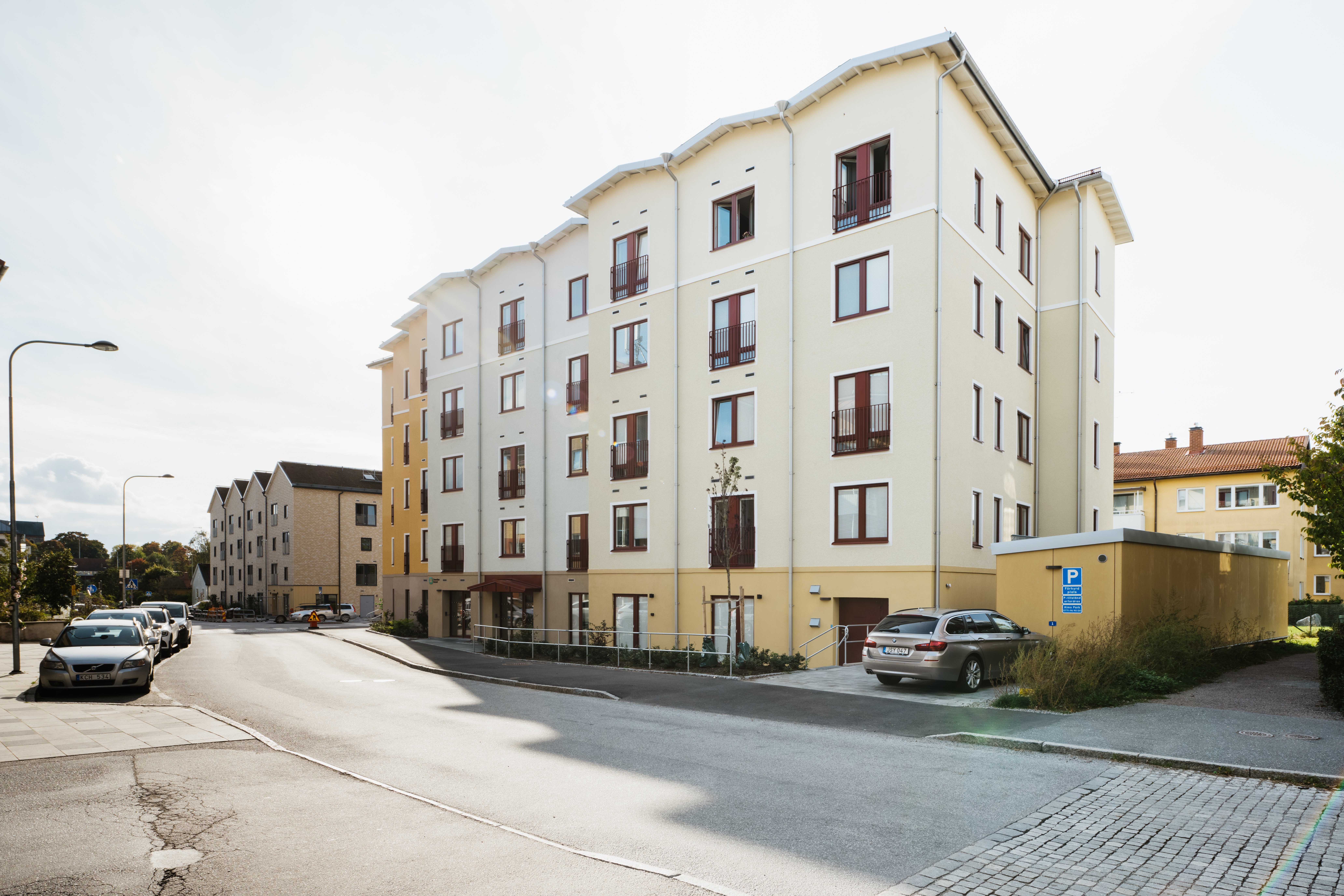 Lägenhet, 1 rooms, 25 sqm, Vallentuna