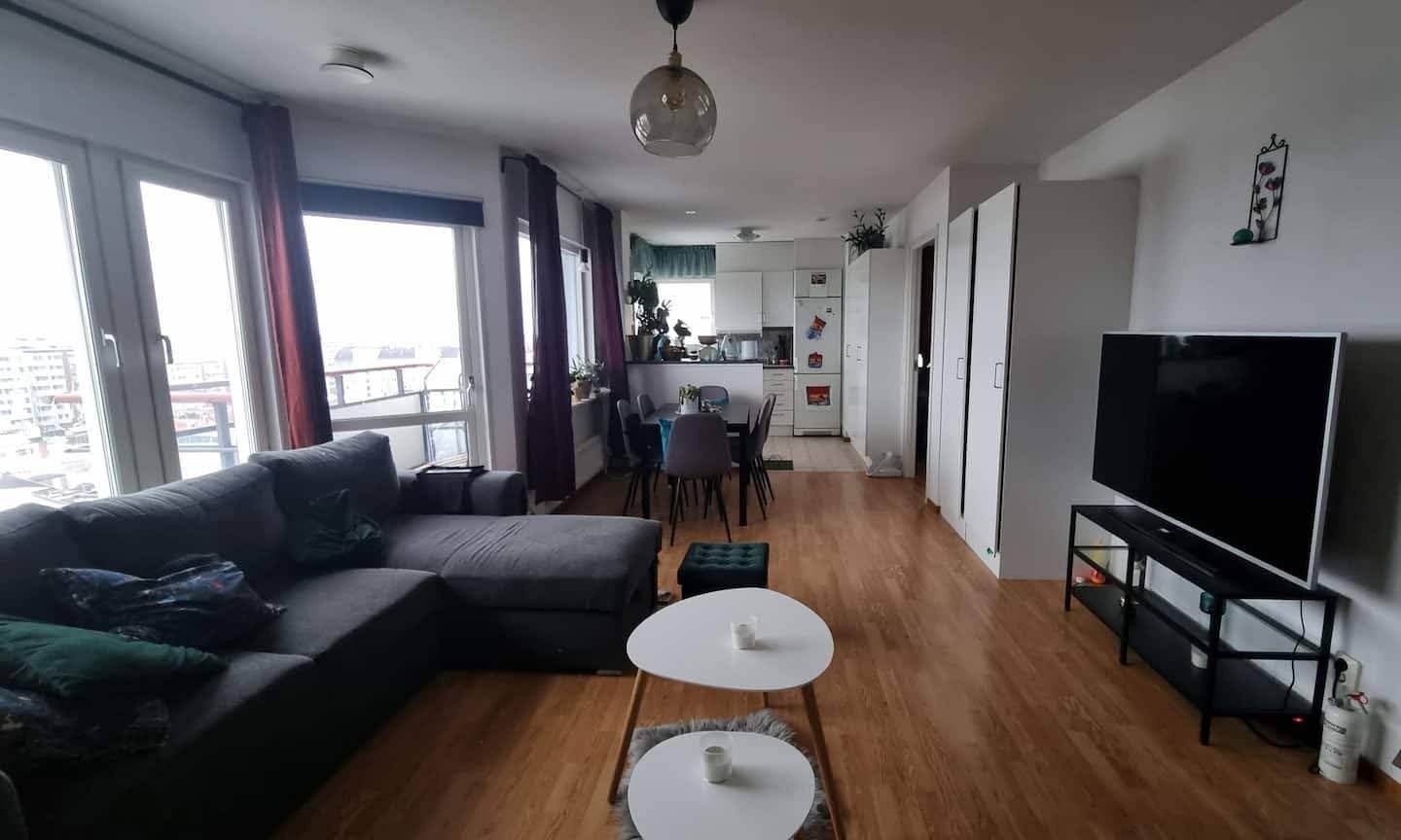 Lägenhet, 3 rooms, 58 sqm, Umeå