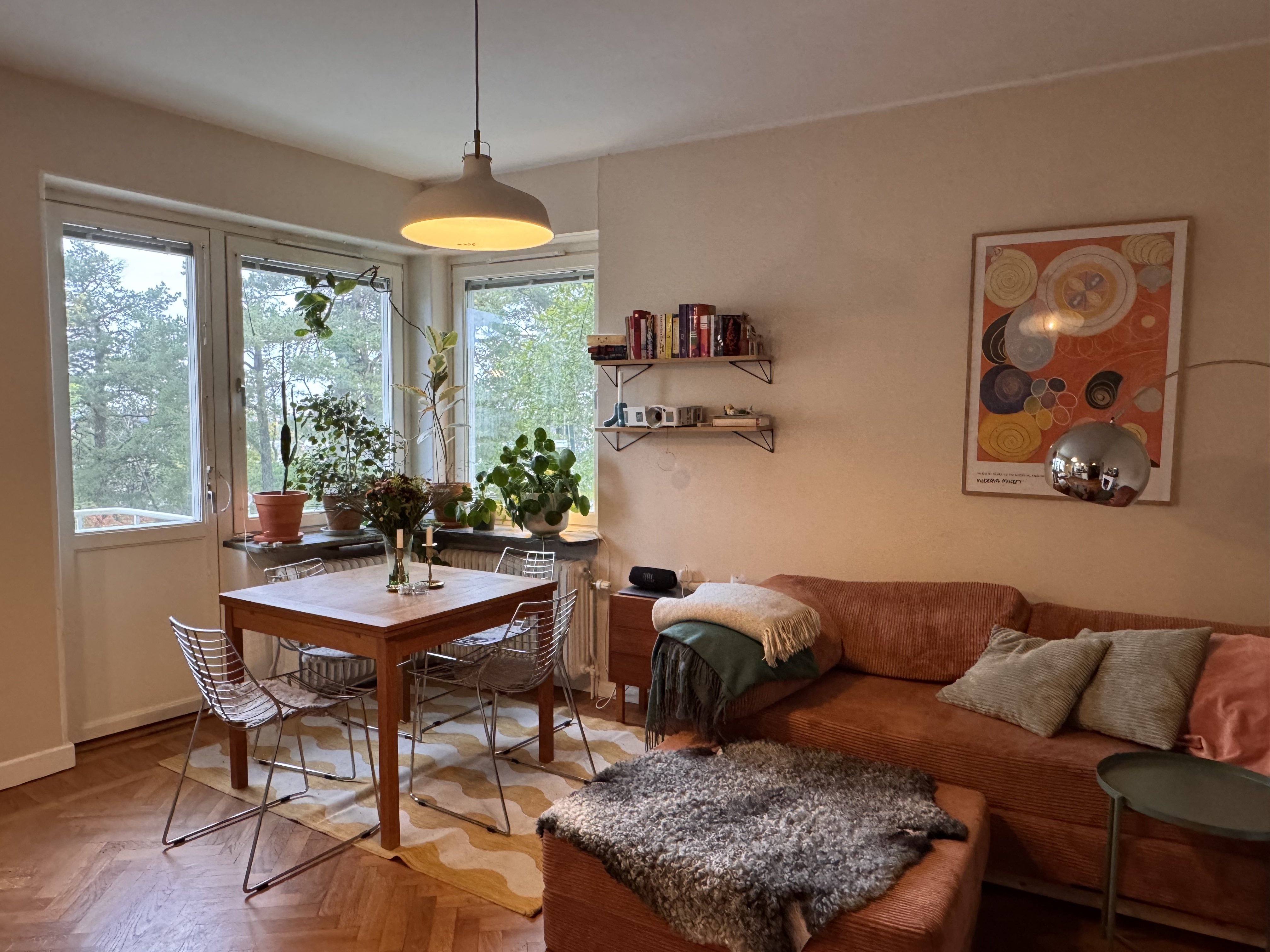 Lägenhet, 3 rooms, 56 sqm, Johanneshov