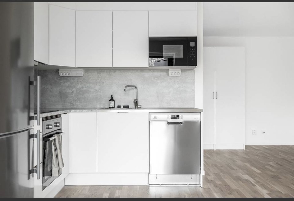 Lägenhet, 1 rooms, 35 sqm, Jönköping