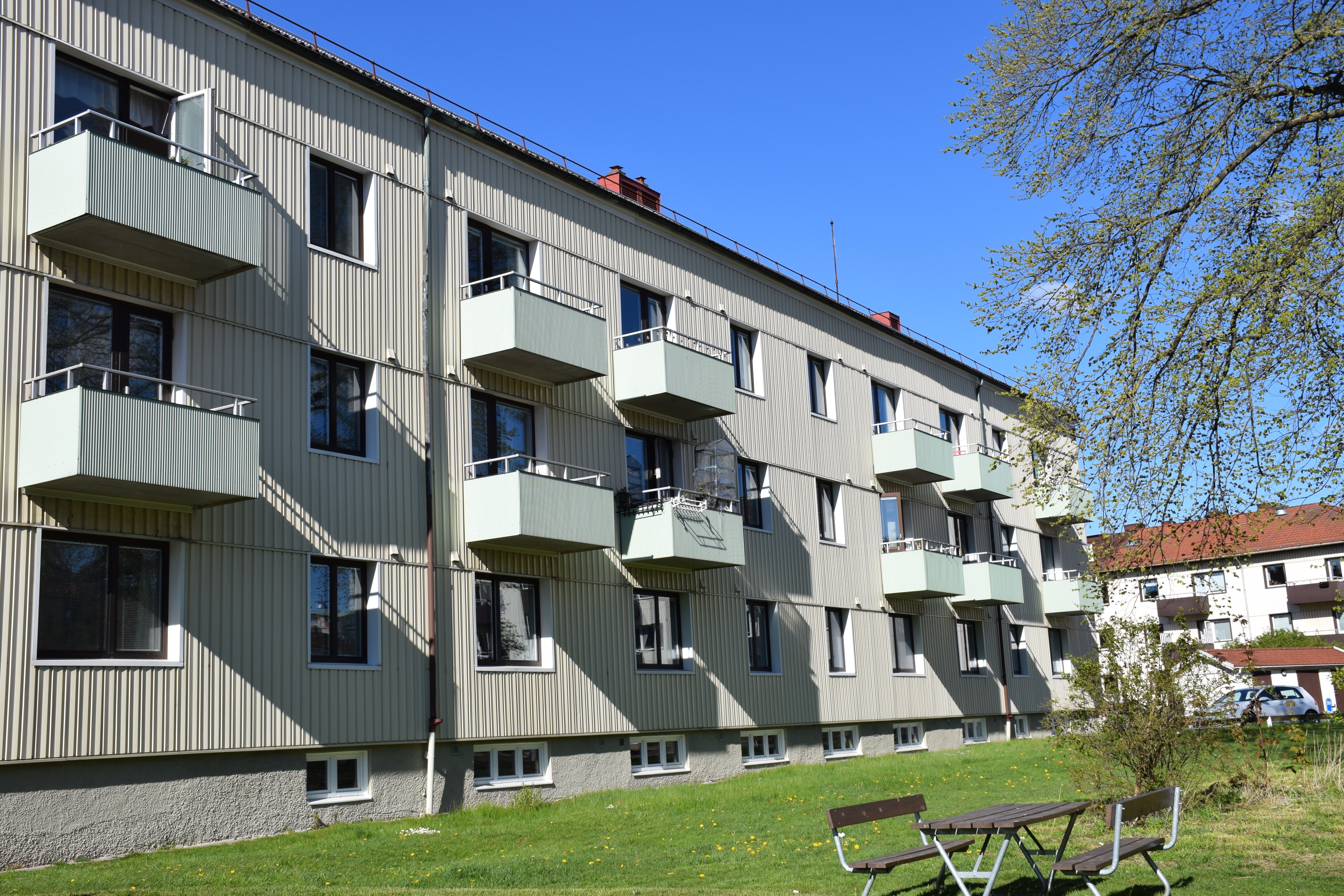 Lägenhet, 1 rum, 40 kvm, Göteborg