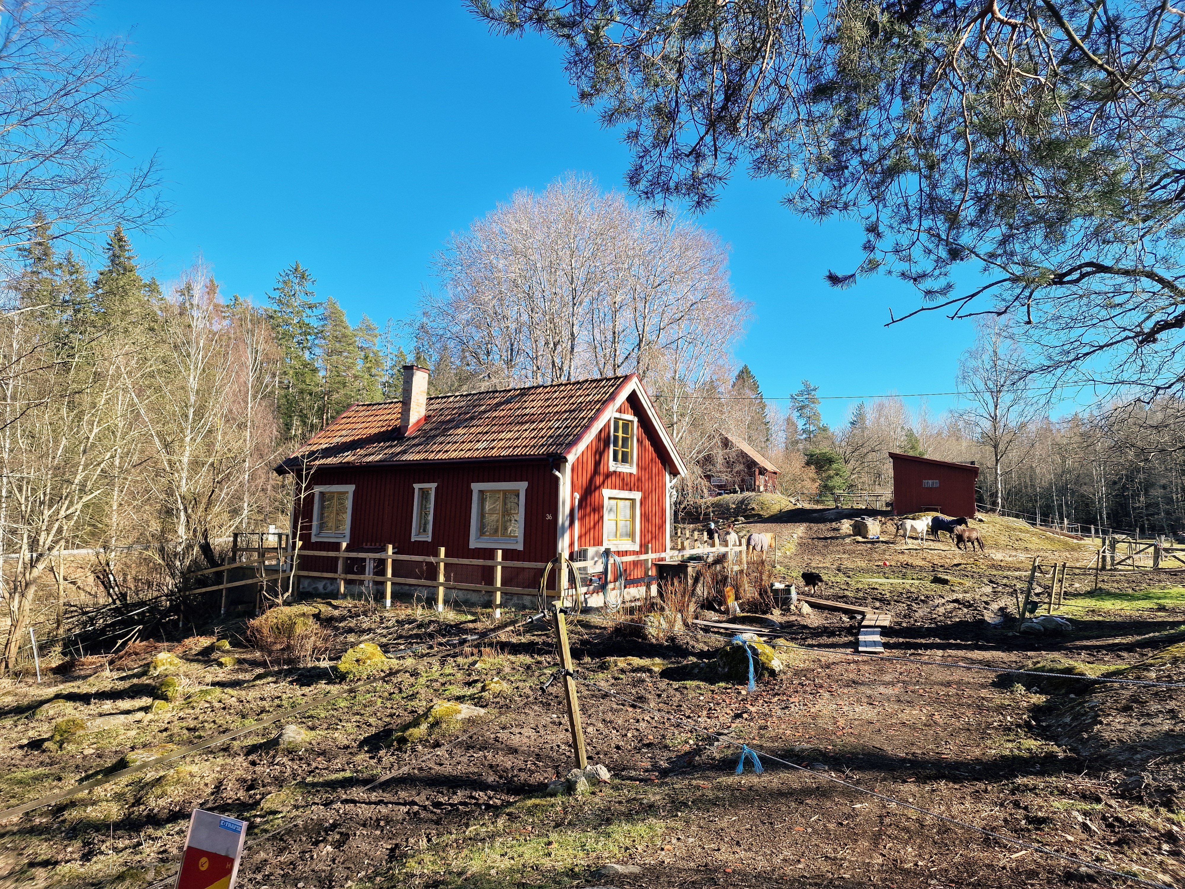 Stuga, 3 rooms, 60 sqm, Kungens Kurva