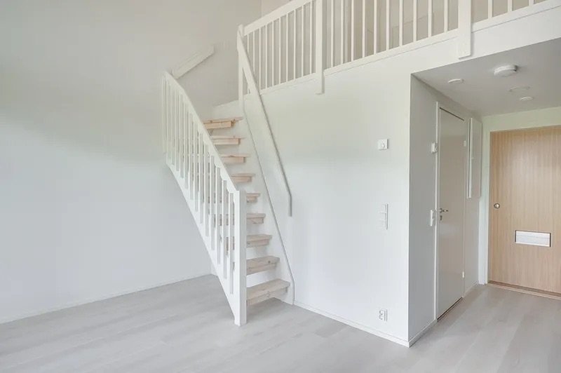 Näyttävä loft-koti Kaarinan Kruunussa – parvi, sauna & parveke 3