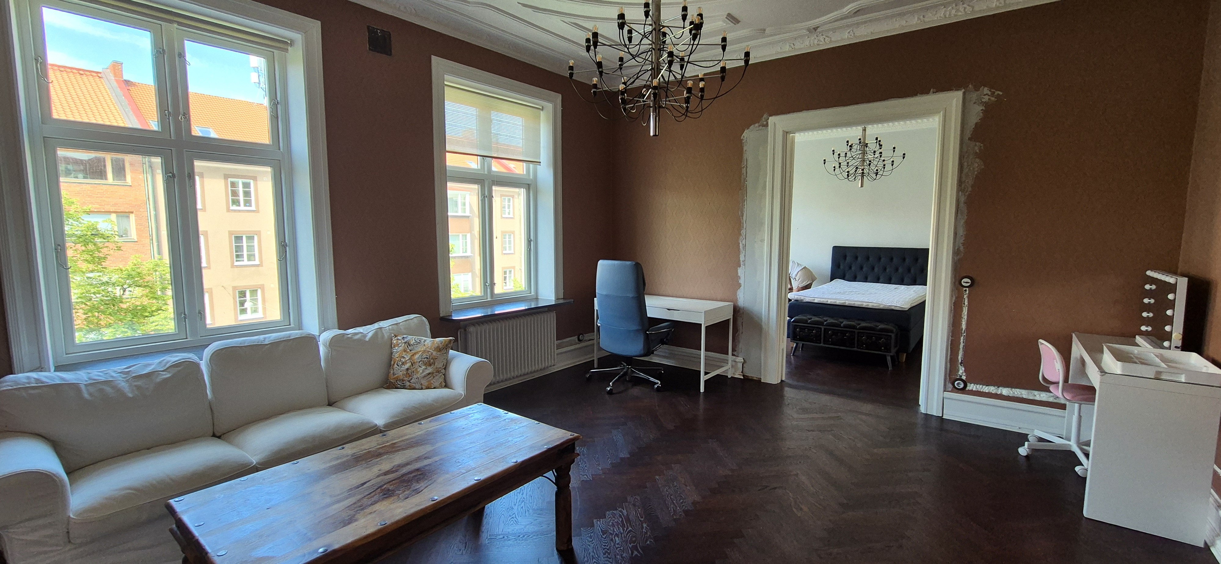 Lägenhet, 2 rooms, 45 sqm, Malmö