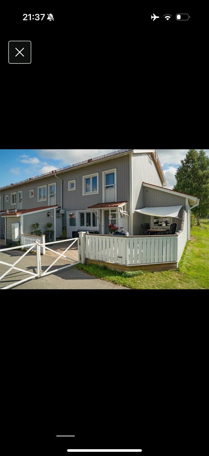 Lägenhet, 5 rooms, 122 sqm, Skellefteå