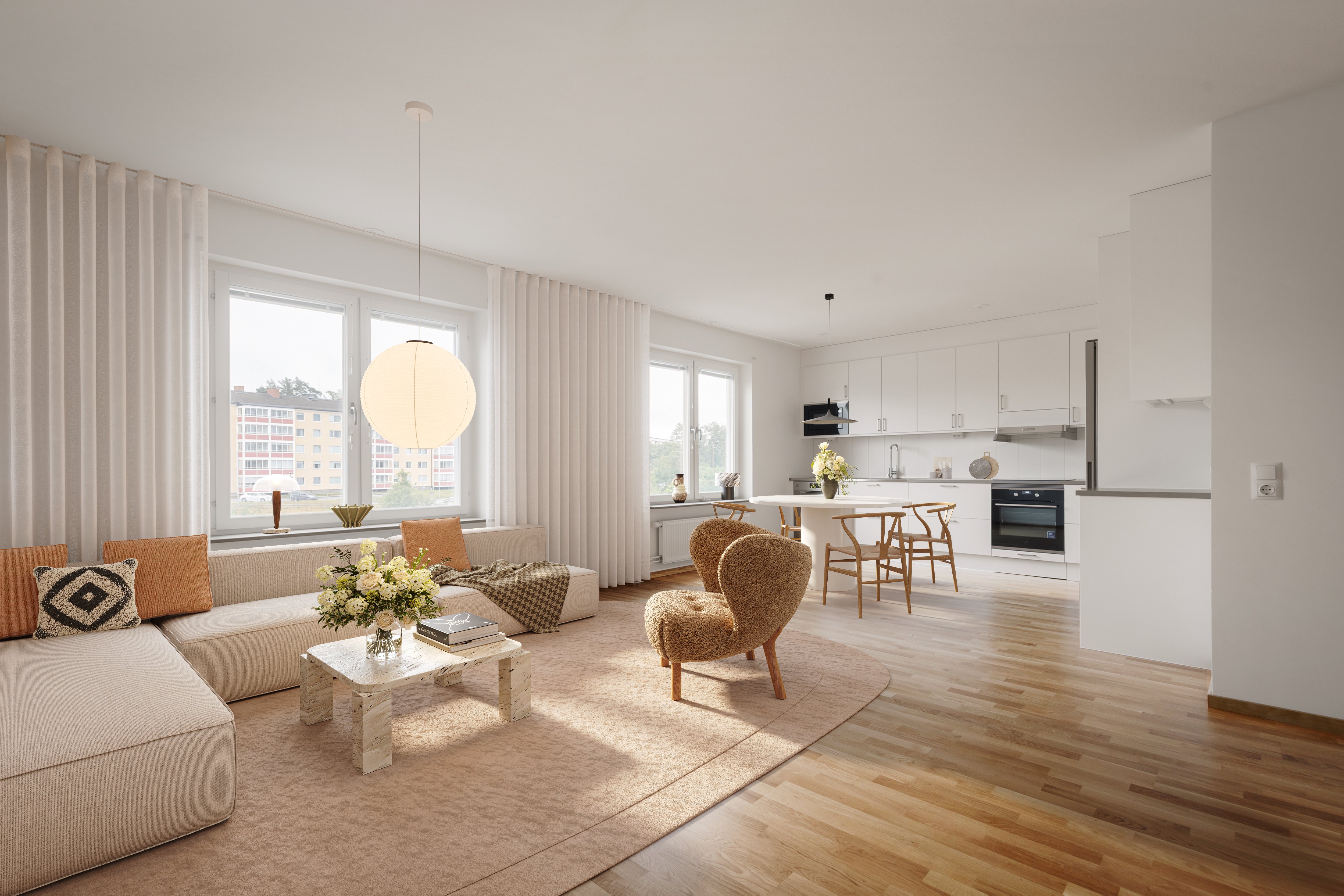 Lägenhet, 2 rooms, 48 sqm, Järfälla