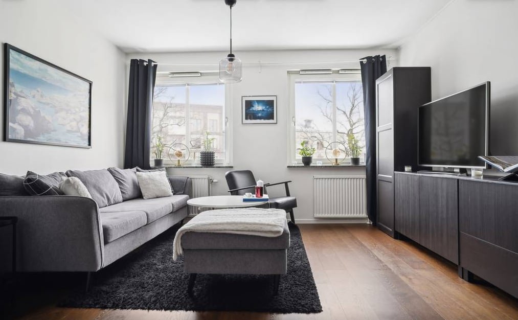 Lägenhet, 2 rooms, 41 sqm, Sköndal