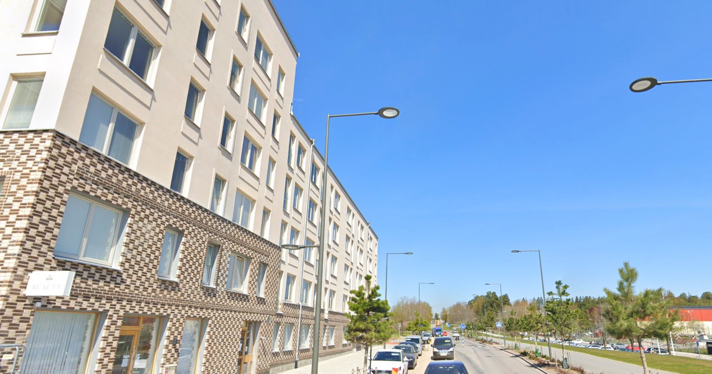 Blå gatan 2