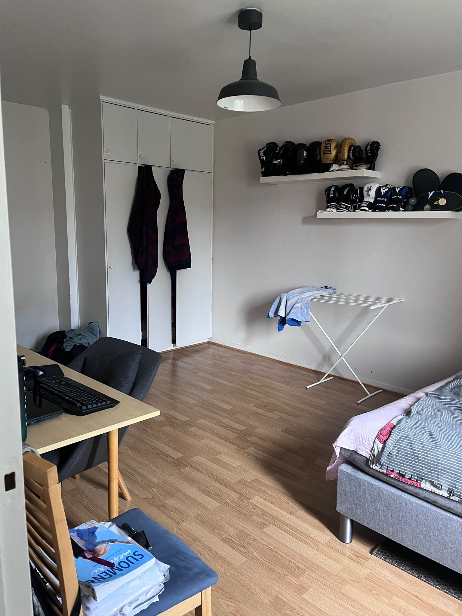Hyväkuntoinen Tampereen  Kalevassa sijaitseva hyväkuntoinen yksiö 4