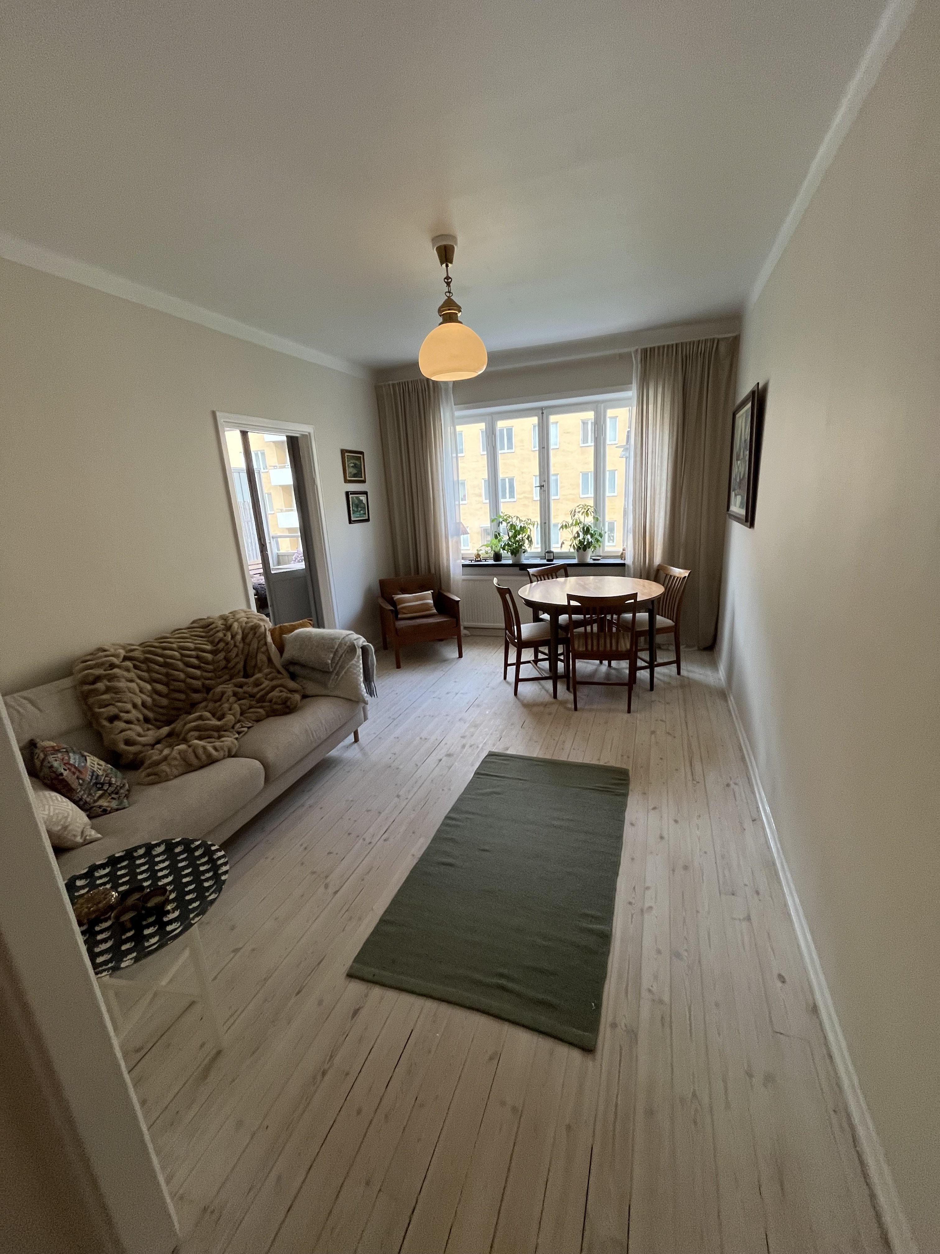 Lägenhet, 2 rooms, 42 sqm, Stockholm