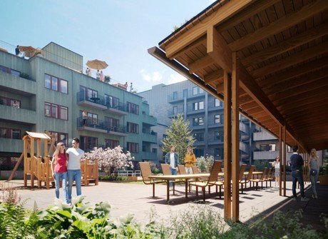 Lägenhet, 3 rooms, 73 sqm, Järfälla